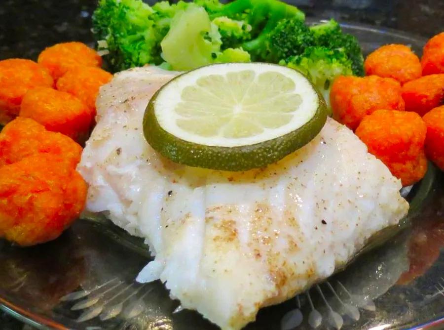 Key West-Inspired Baked Grouper