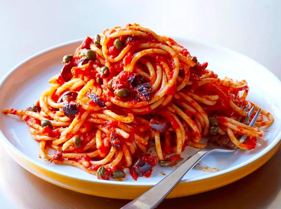 Spaghetti Puttanesca