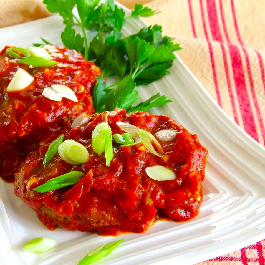 Savory Meatloaf Patties