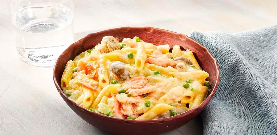 Velvety Smoked Salmon Pasta