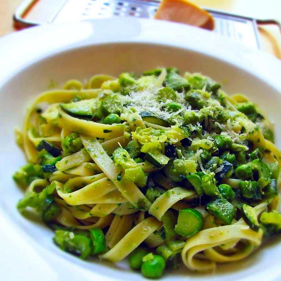 Chef John's Colorful Pasta Primavera