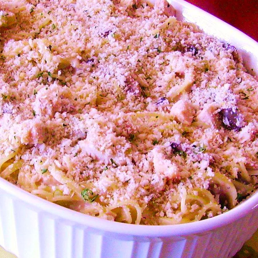 Stouffer's-Style Turkey Tetrazzini