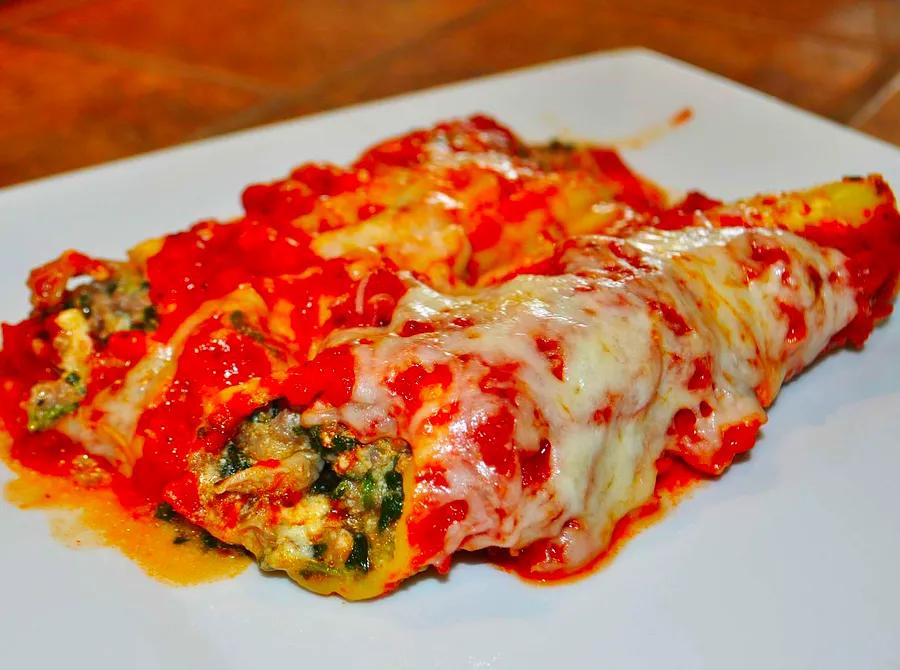 Manicotti alla Romana