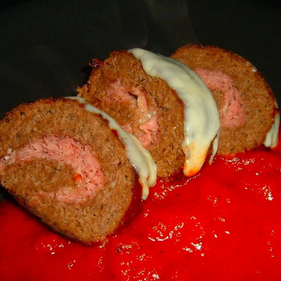 Sicilian-Style Meat Roll