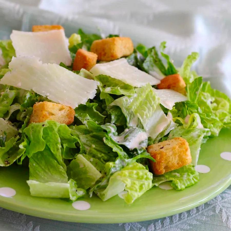 The Only Caesar Salad Recipe You'll Ever Need