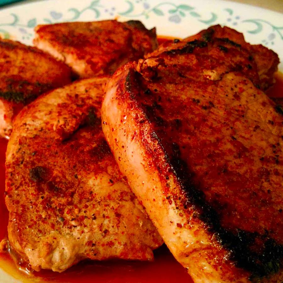 Cajun-Seasoned Pork Chops