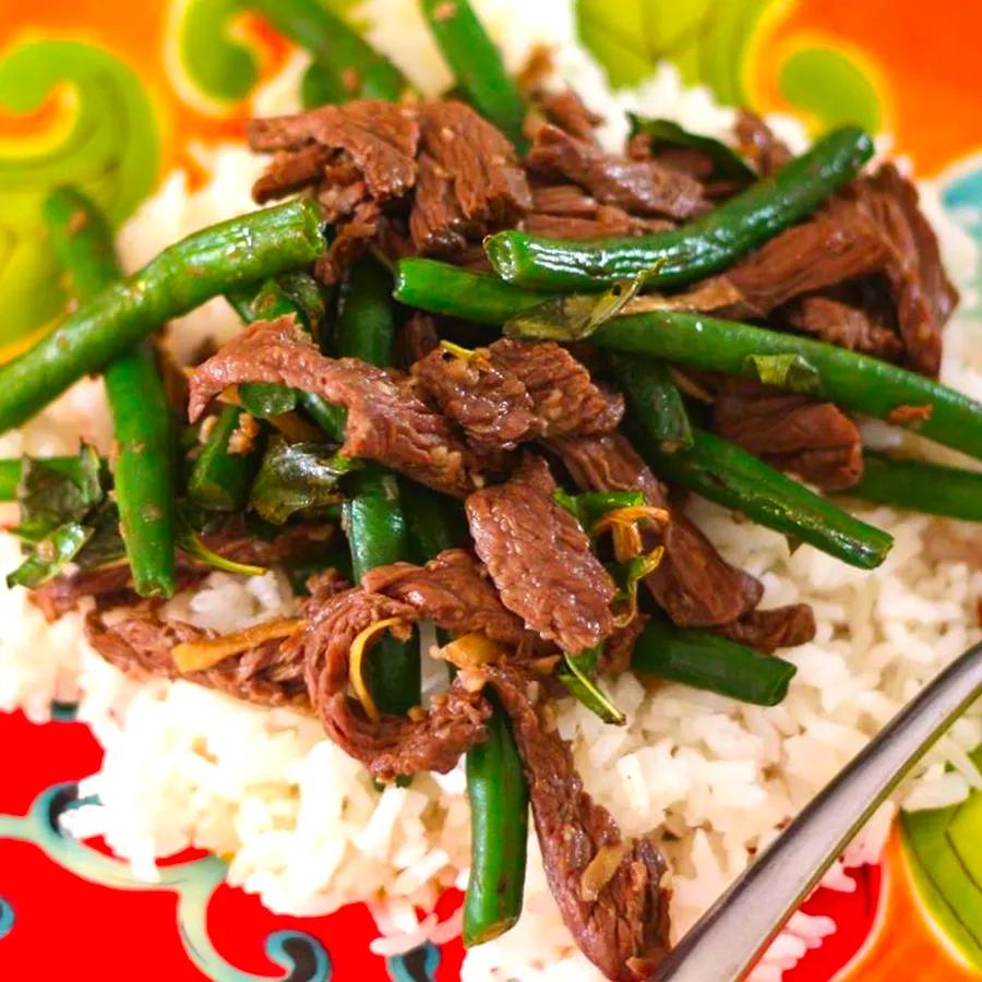 Thai-Style Grilled Beef