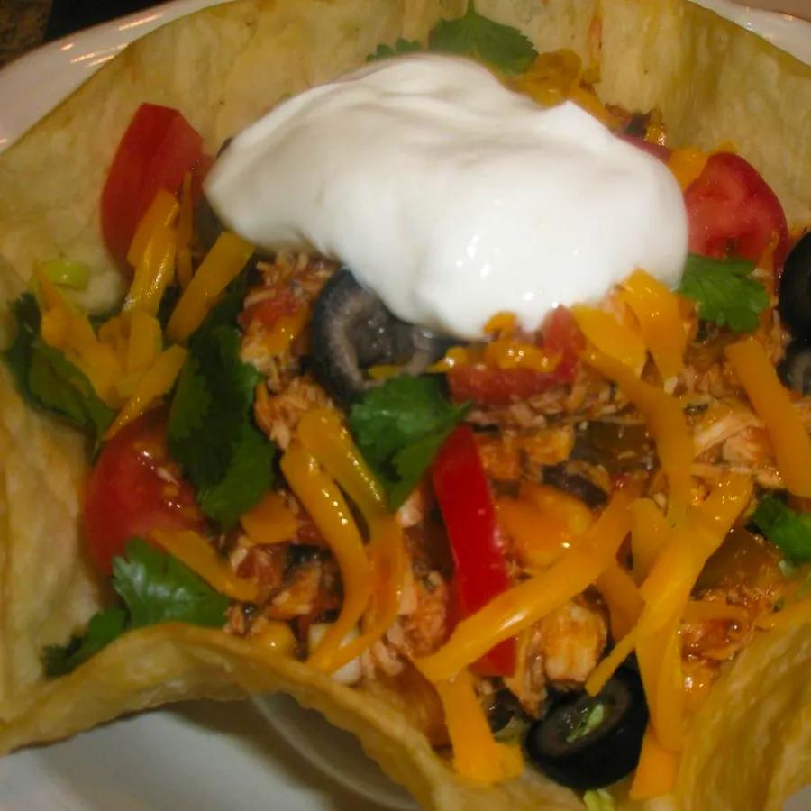 Turkey Taco Salad Delight