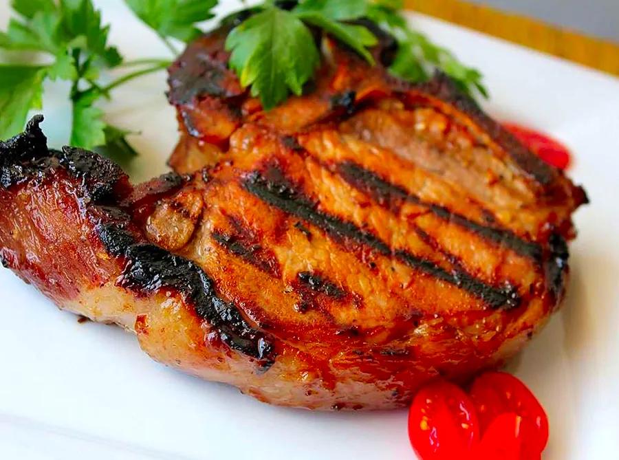 Grilled Pork Chops for Summer