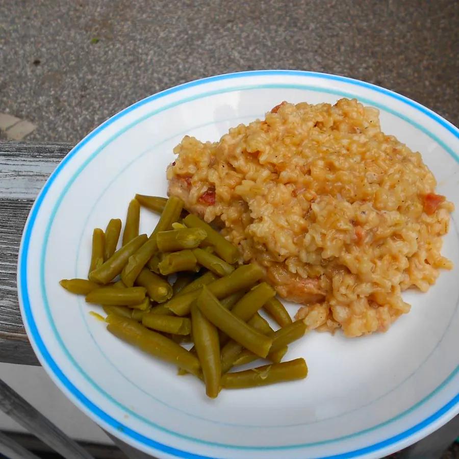 Pork Chop and Rice Casserole Bake