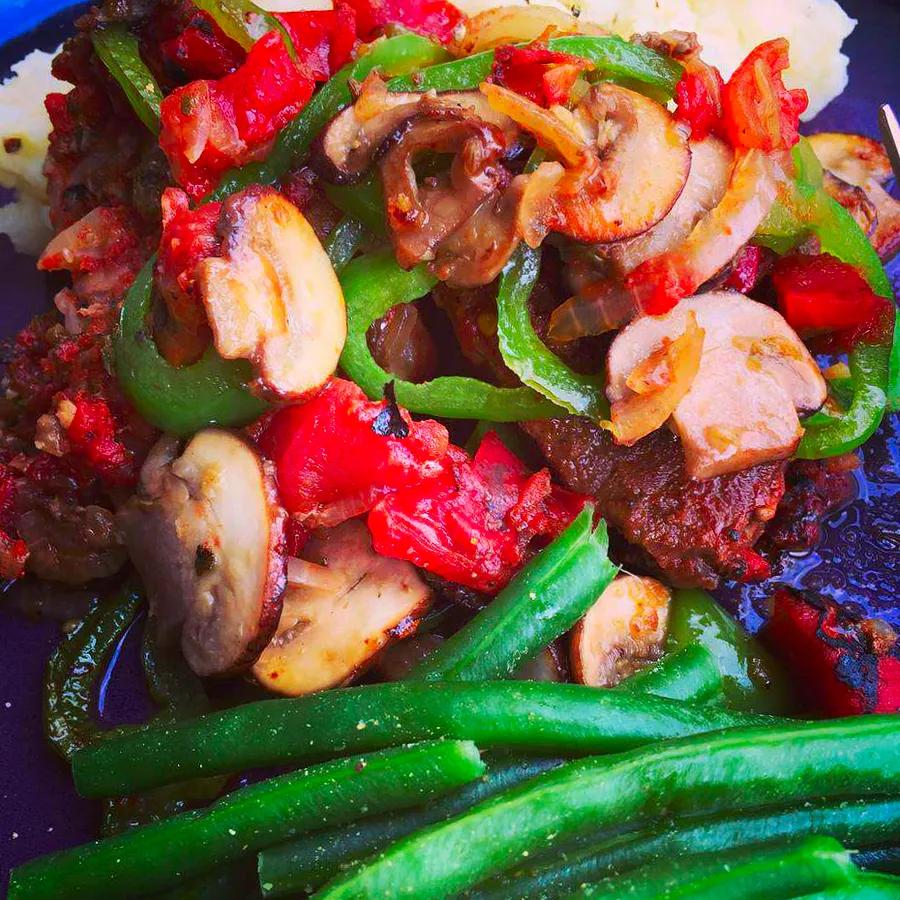 Mom's Classic Swiss Steak