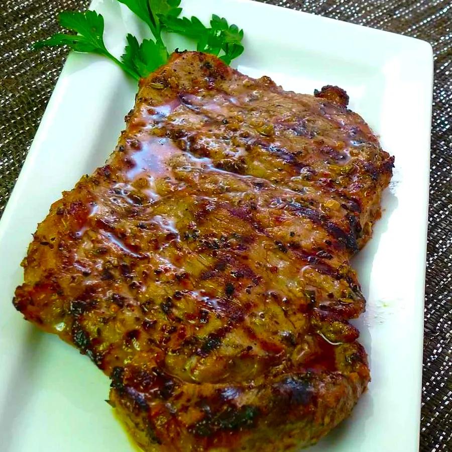 Cuban-Style Marinated Steak