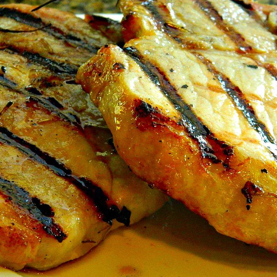 Grilled Pork Chops