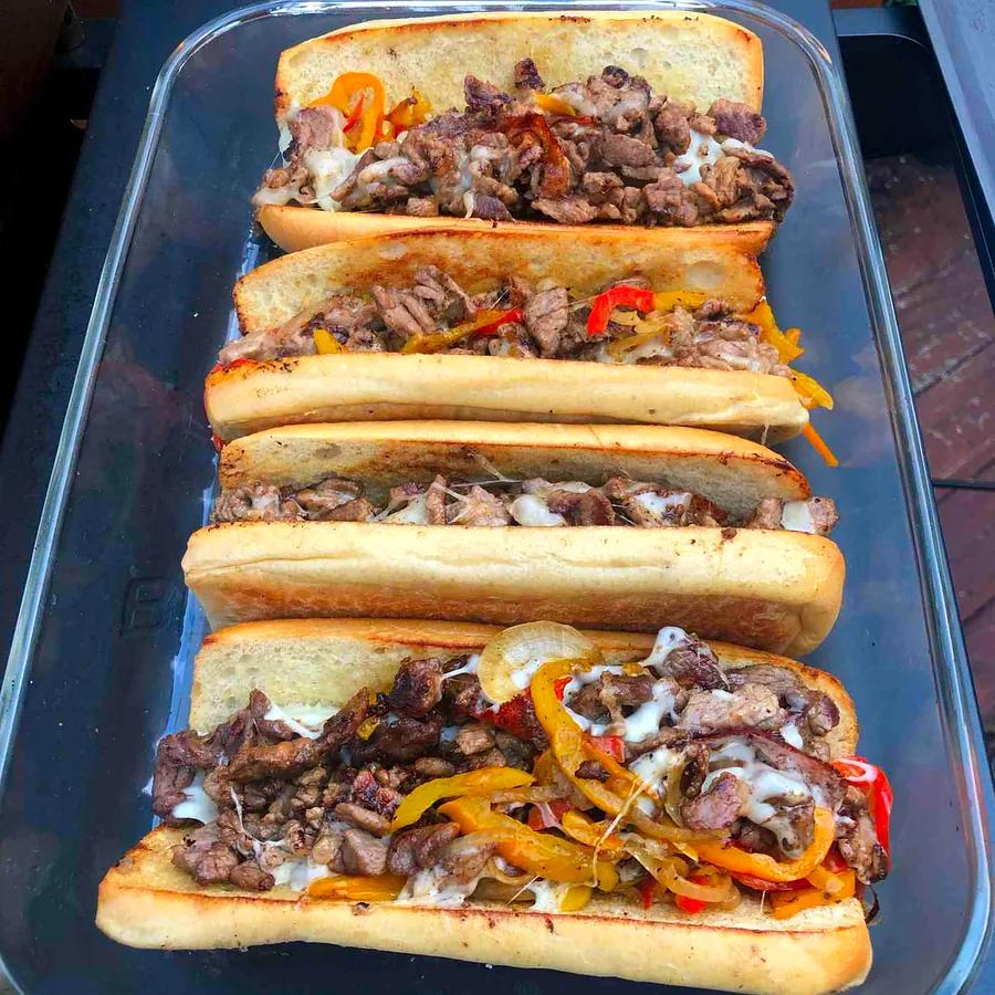 Asian-Style Philly Cheese Steak