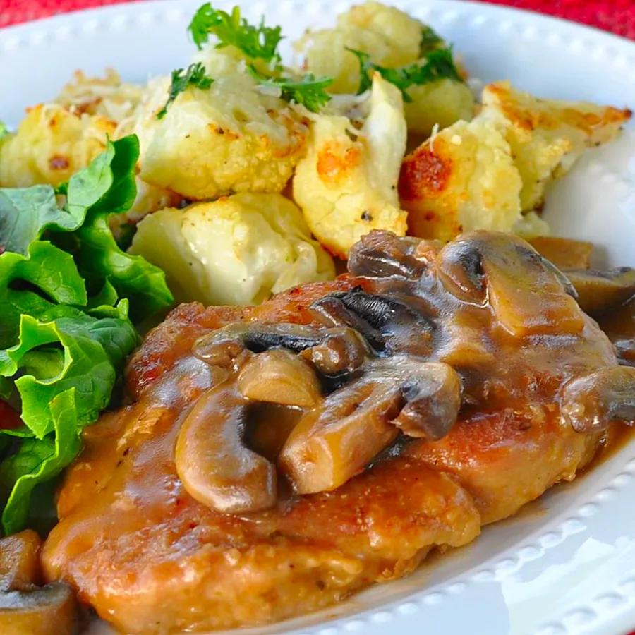 Pork Marsala