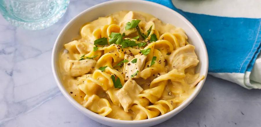 Super Simple Chicken and Noodles