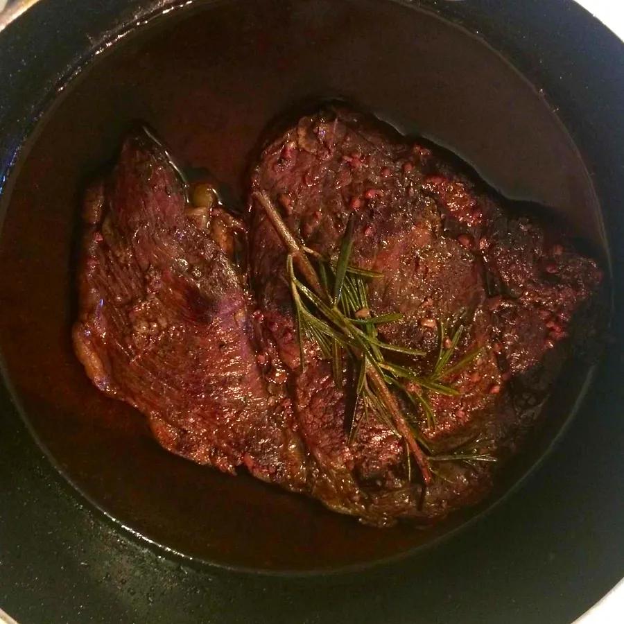 Rosemary-Infused Steak