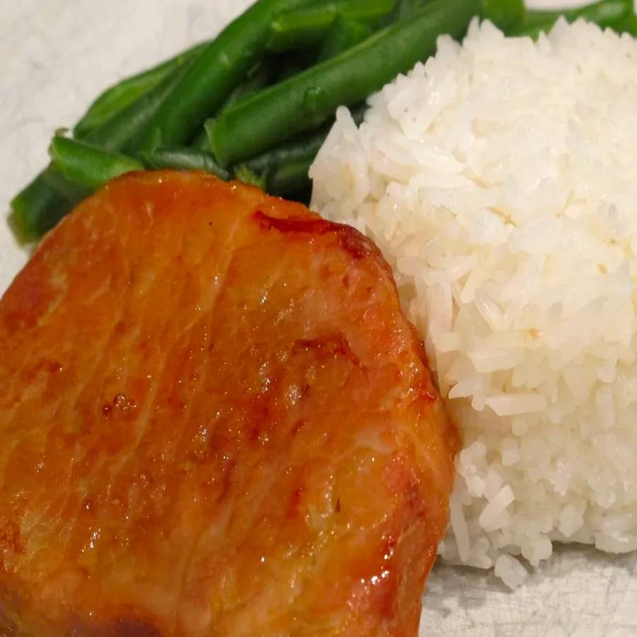 Sweet Brown Sugar Pork Chops