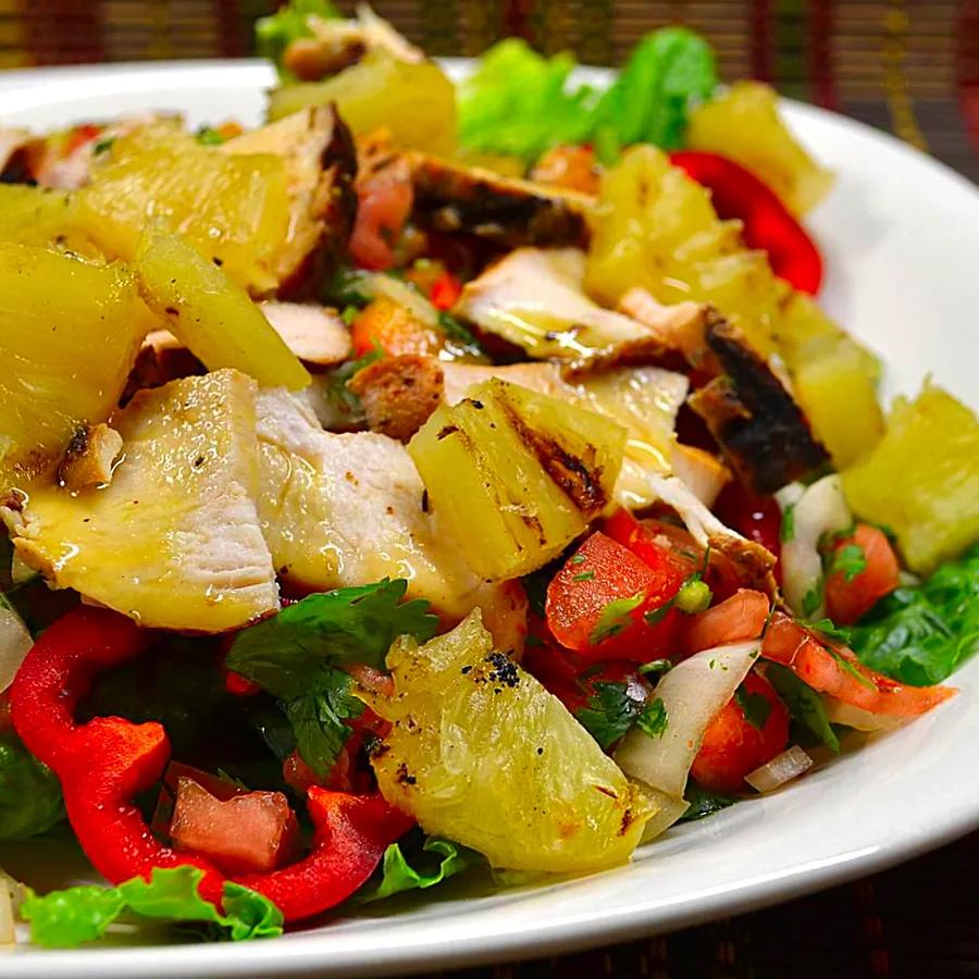 Tropical Grilled Chicken Salad