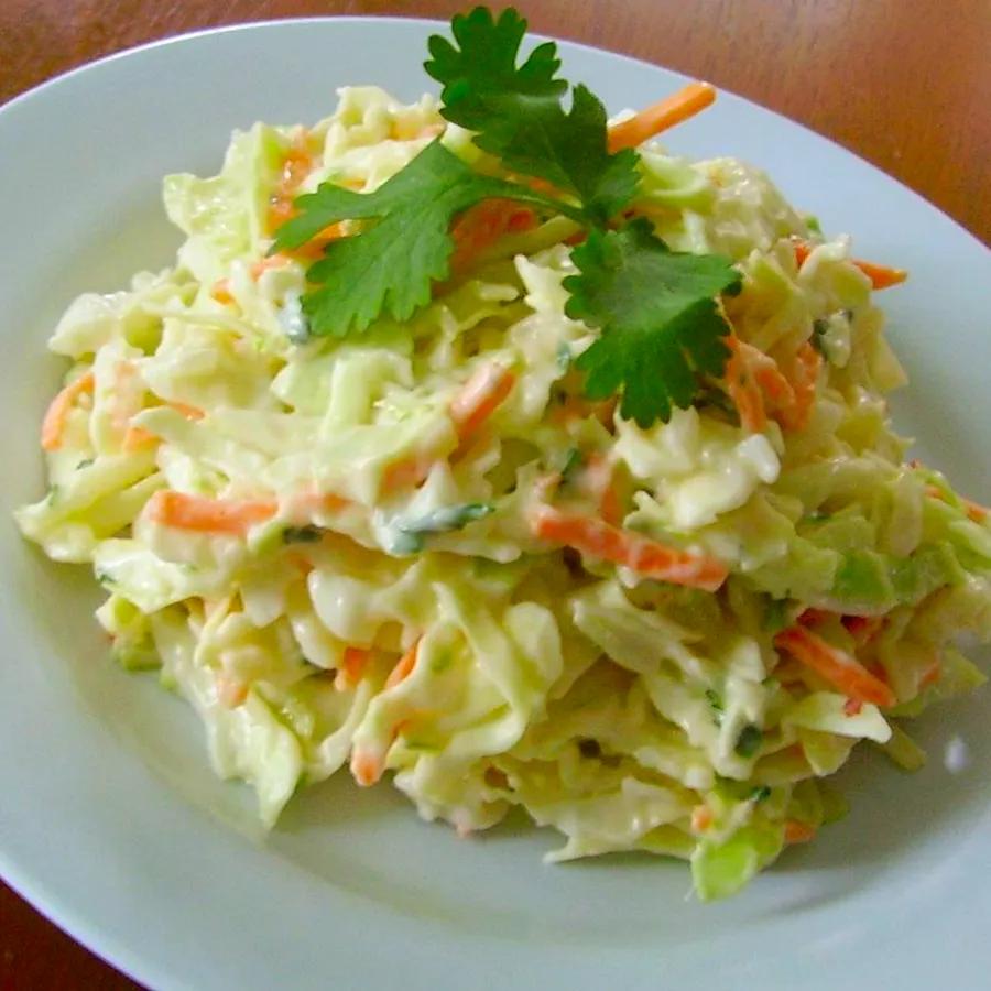 Cilantro-Lime Slaw