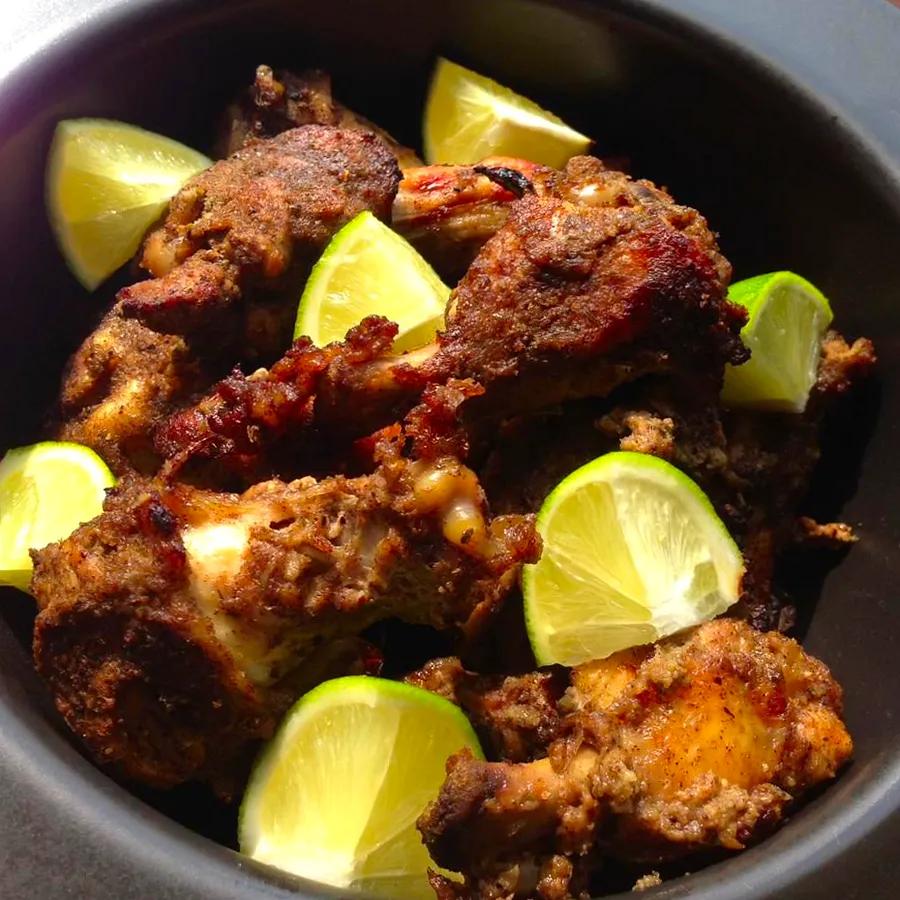 Spicy Jerk Chicken Wings