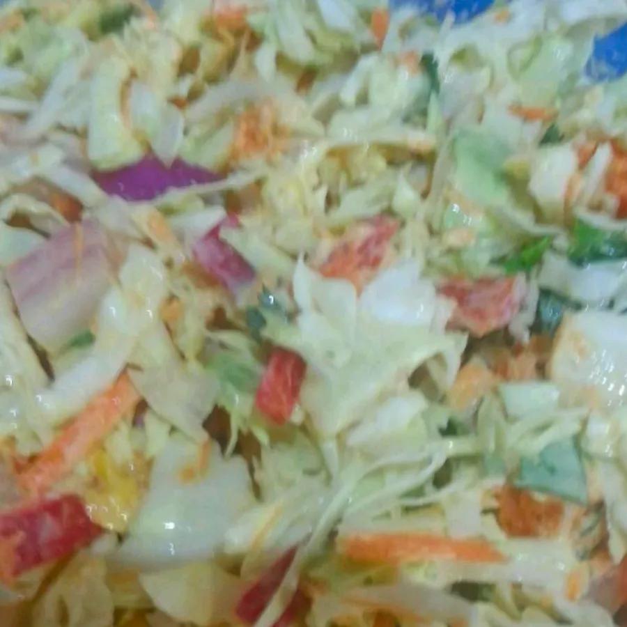 Caribbean-inspired Slaw