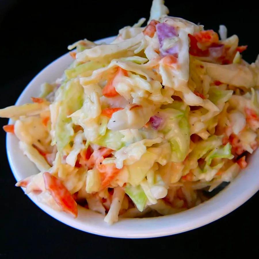 Creamy Buttermilk Coleslaw