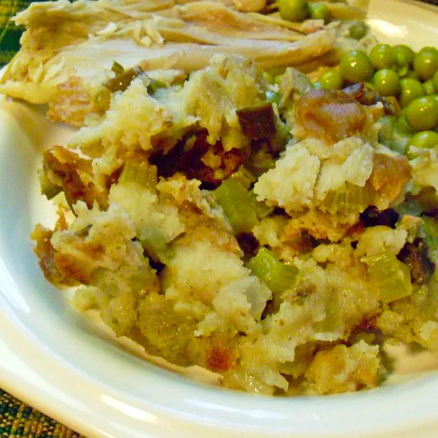 Traditional Giblet Stuffing