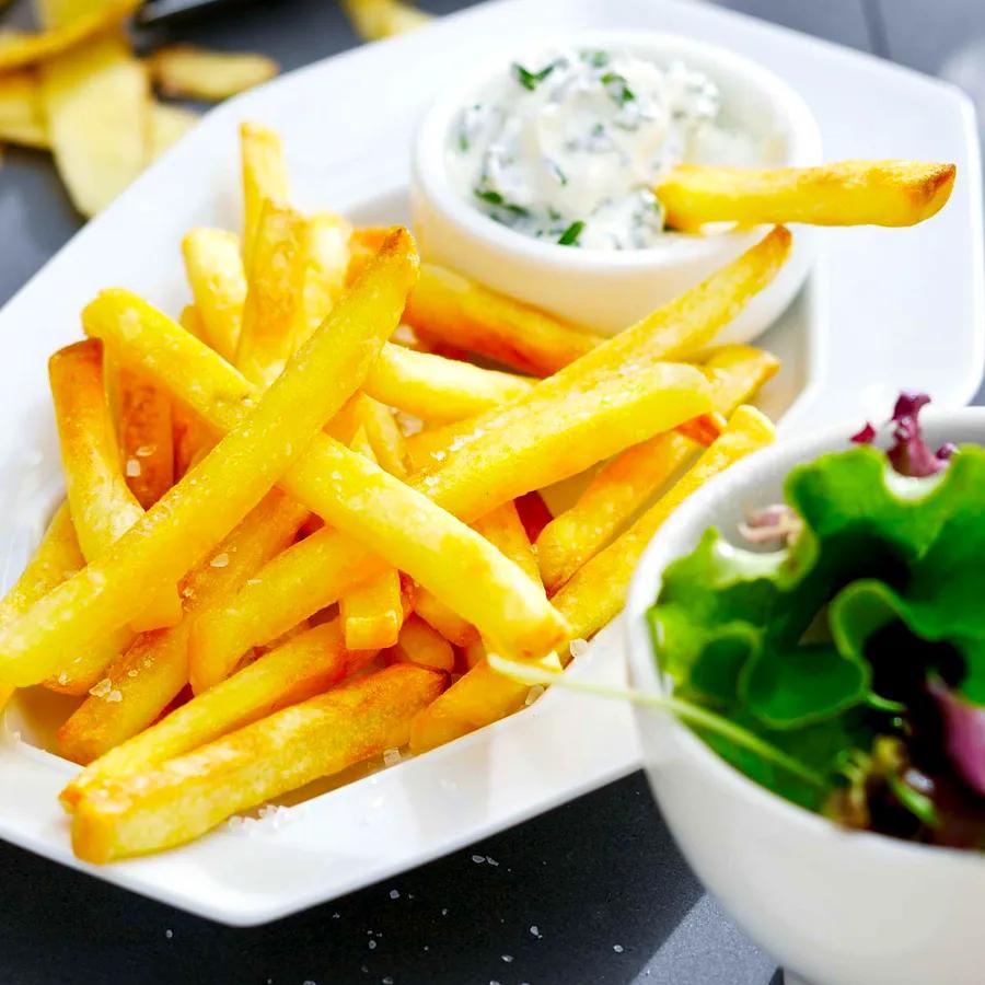 Crispy Homemade Fries