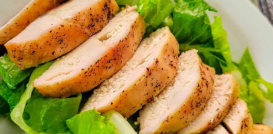 Easy Broiled Chicken Breasts