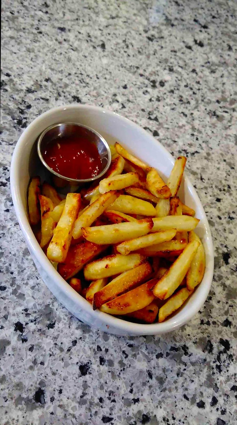 Crispy Baked Fries