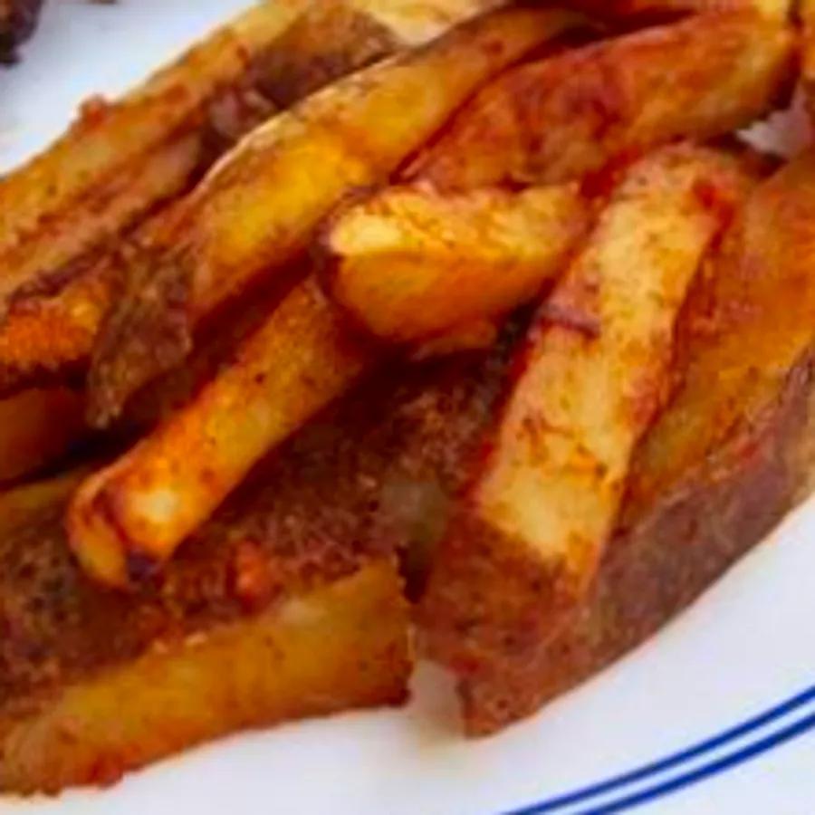 Zesty Chili-Spiced French Fries