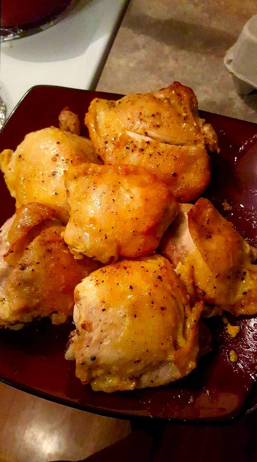 Honey-Glazed Baked Chicken Recipe