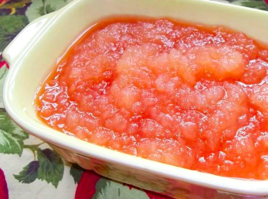 Freezer-Friendly Applesauce