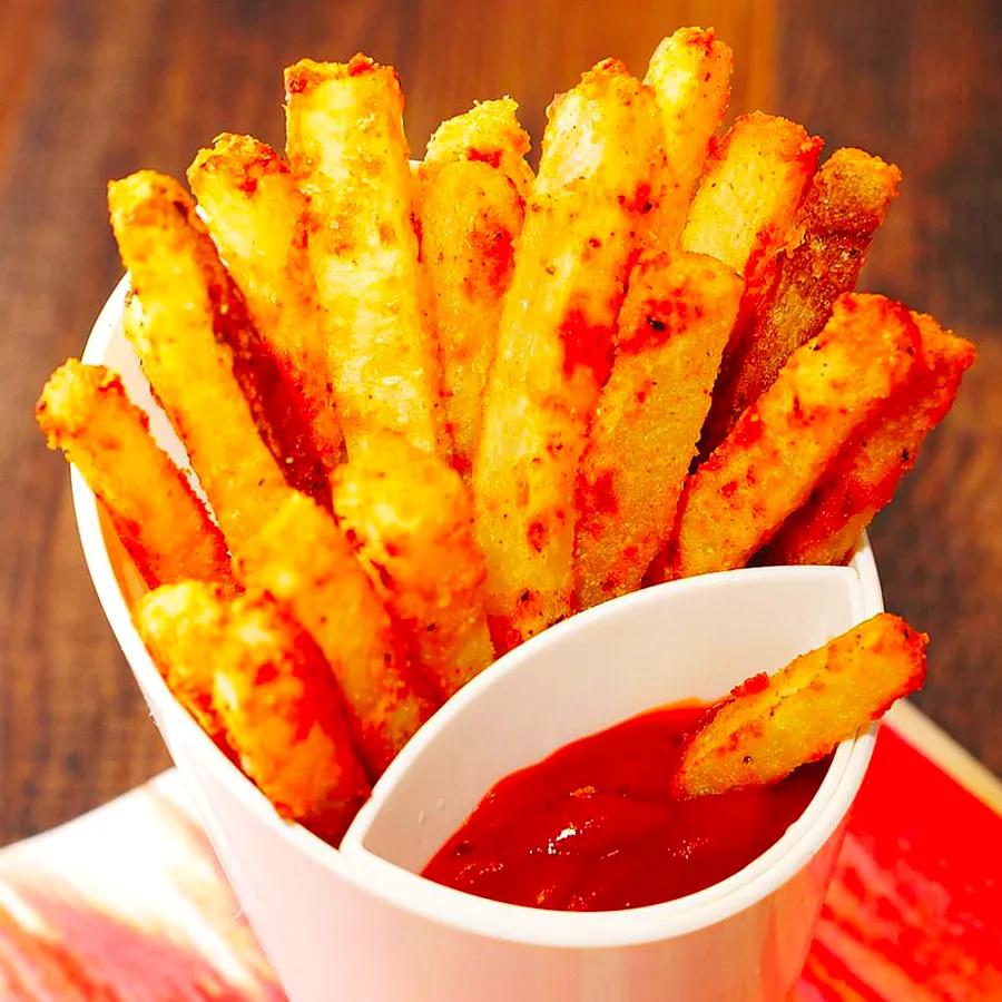 Incredibly Easy Garlic-Parmesan Oven-Baked Fries