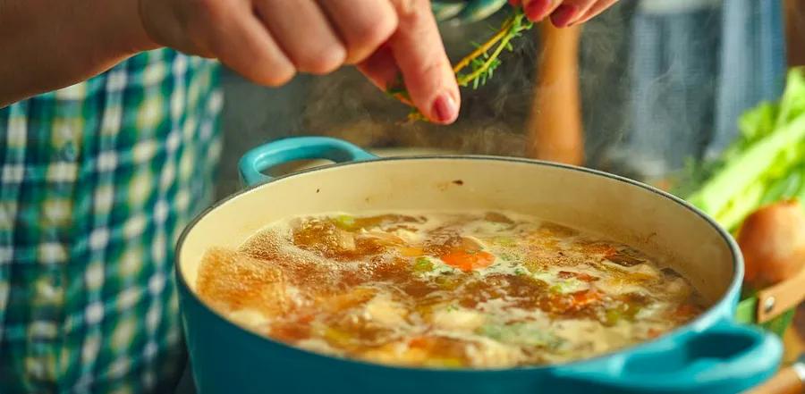 What’s That Foam on Top of My Chicken Broth?