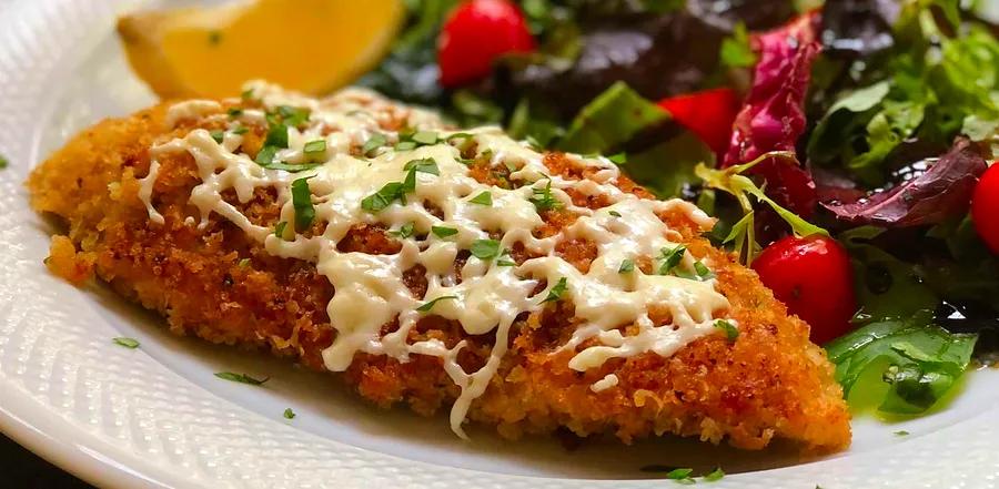 Lemon Chicken Romano Delight