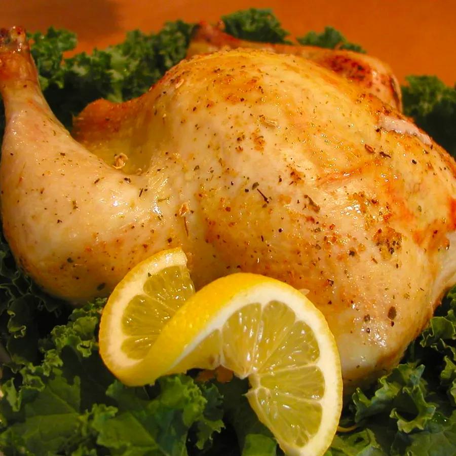 Zesty Lemon-Roasted Chicken