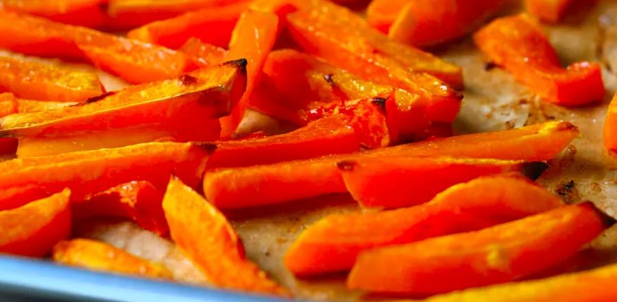 Baked Butternut Squash Fries