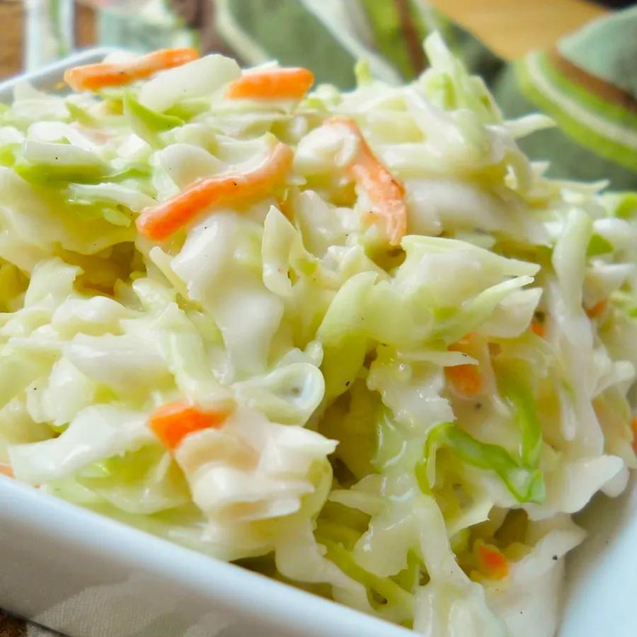 Classic Restaurant-Style Coleslaw II