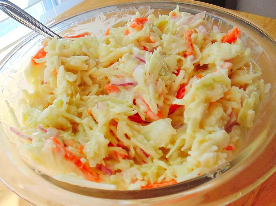 Cindy's Creamy Coleslaw