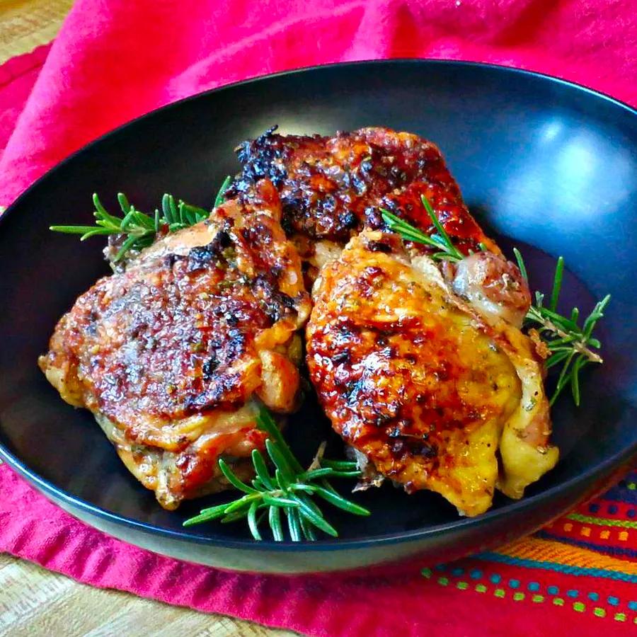 Rosemary Honey Garlic Chicken