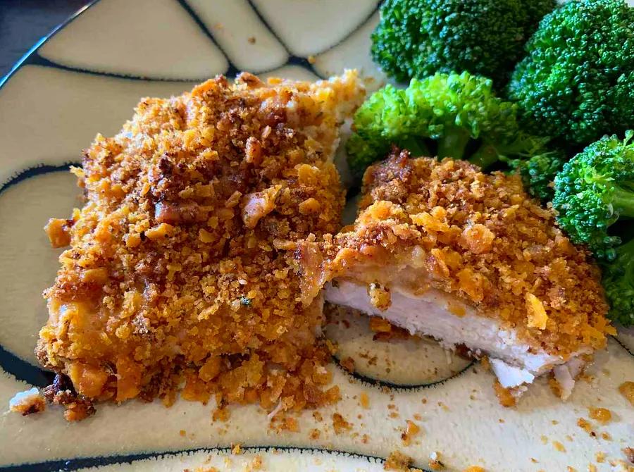 Crispy Chicken with a Flavorful Coating