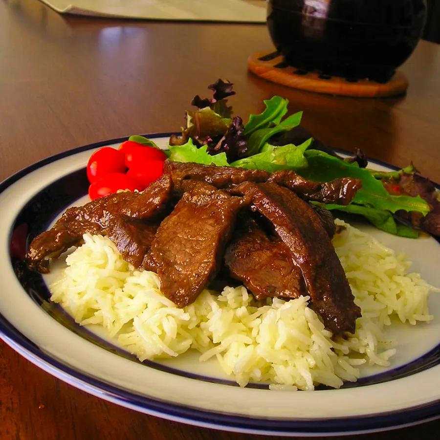 Honey-Balsamic Marinated Flat Iron Steak