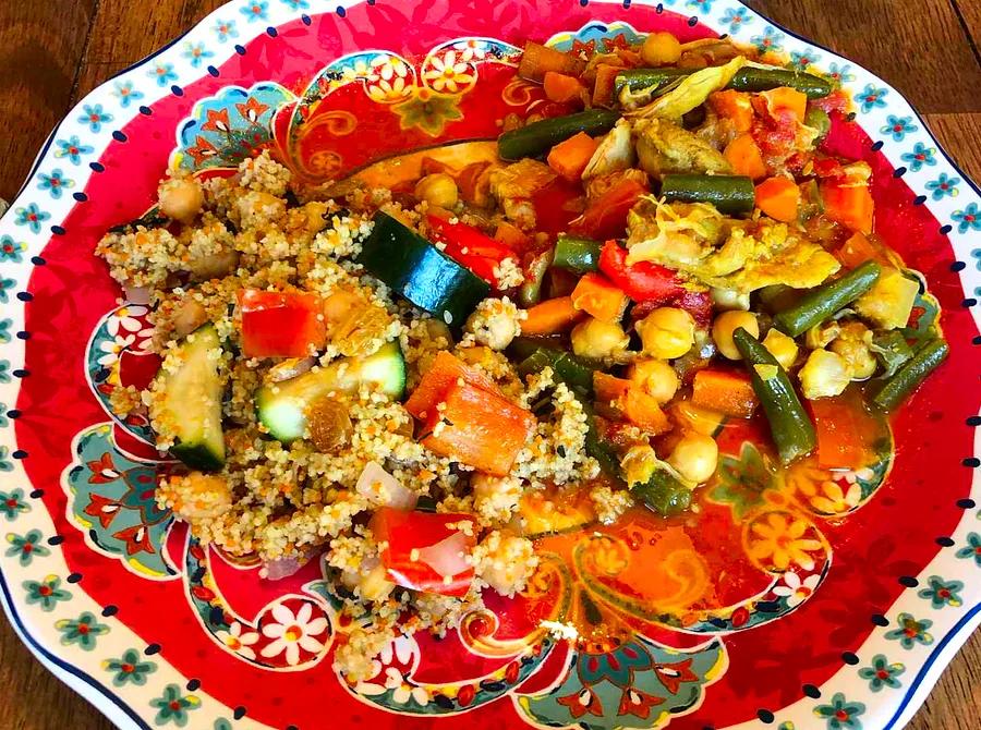 Moroccan-Style Couscous