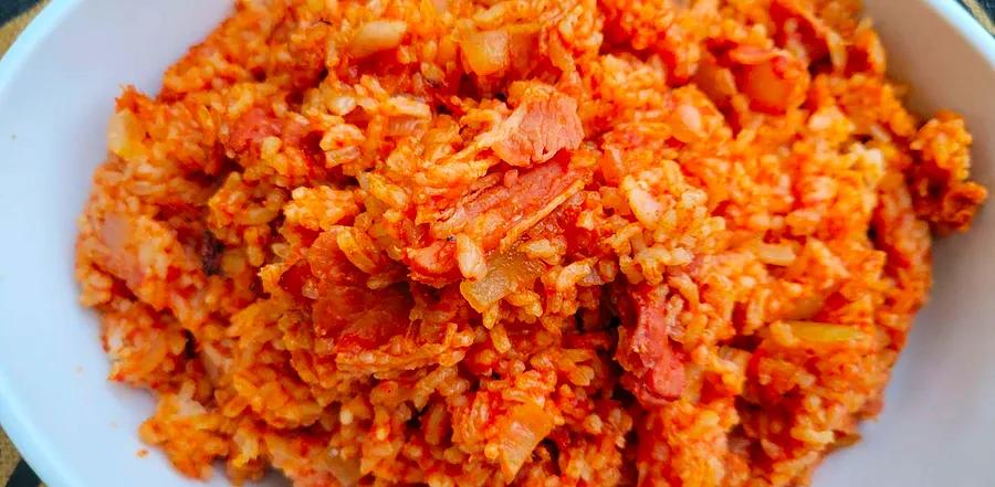 Red Rice from Charleston