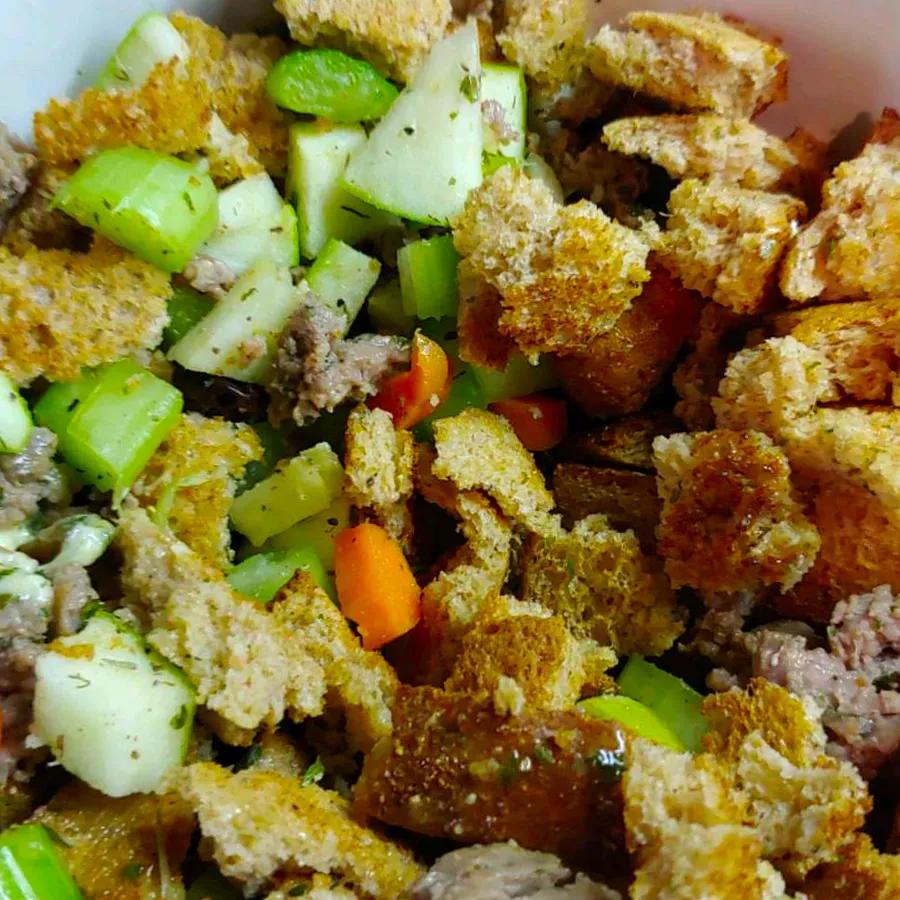 Refined Turkey Stuffing