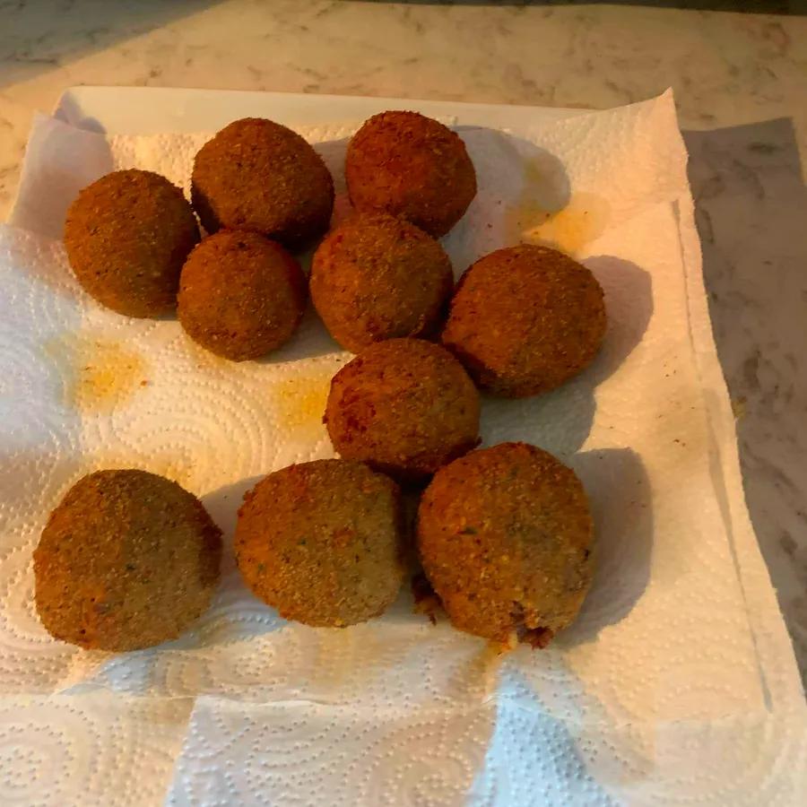 Crispy Italian Rice Balls