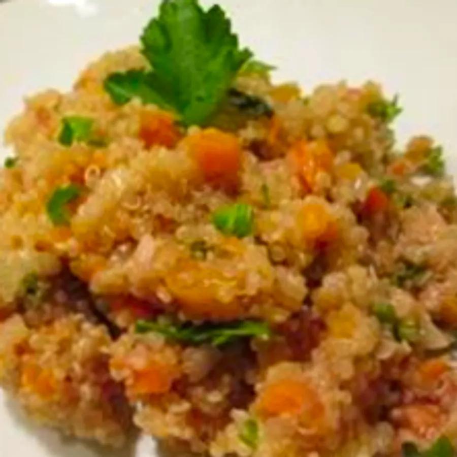 Quinoa Pilaf Dish