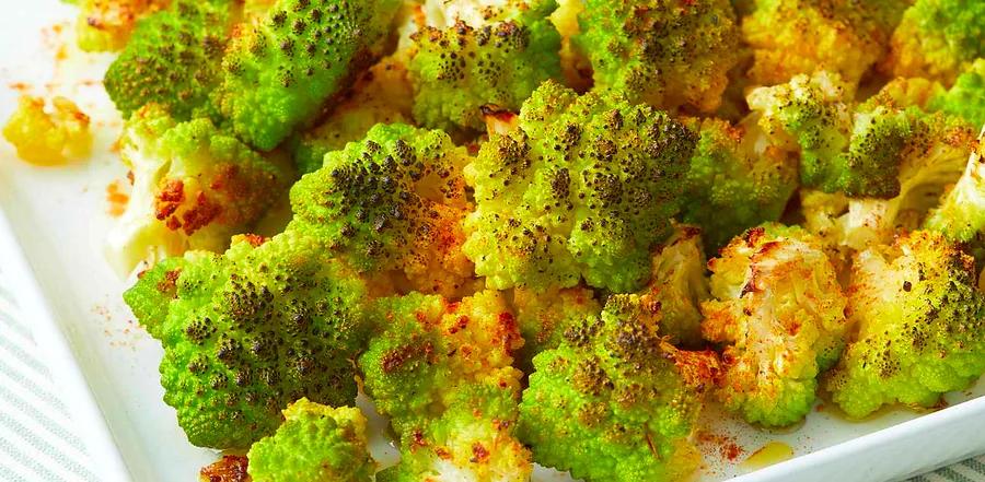 Oven-Roasted Romanesco